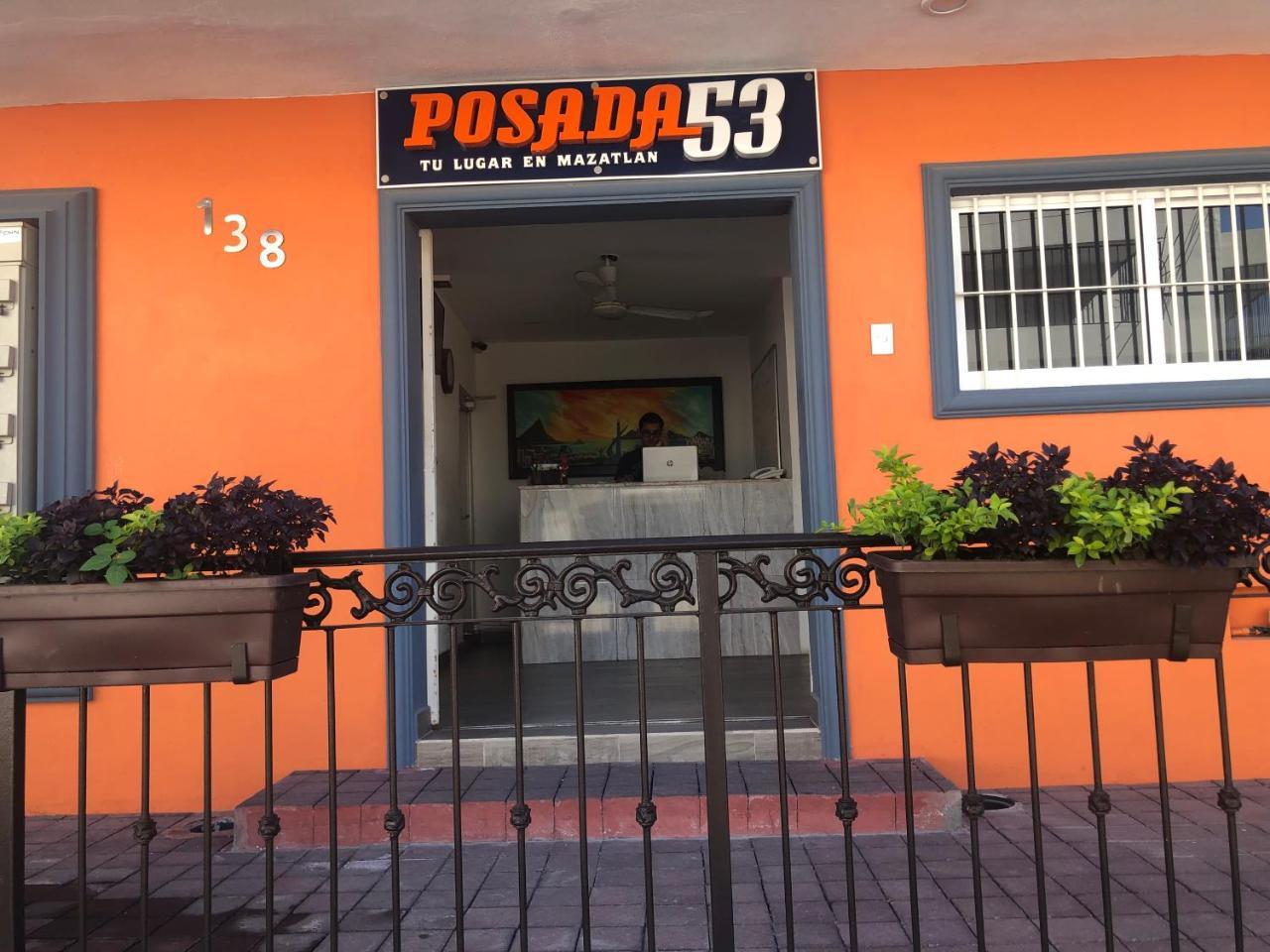 Posada 53 Mazatlan Exterior photo